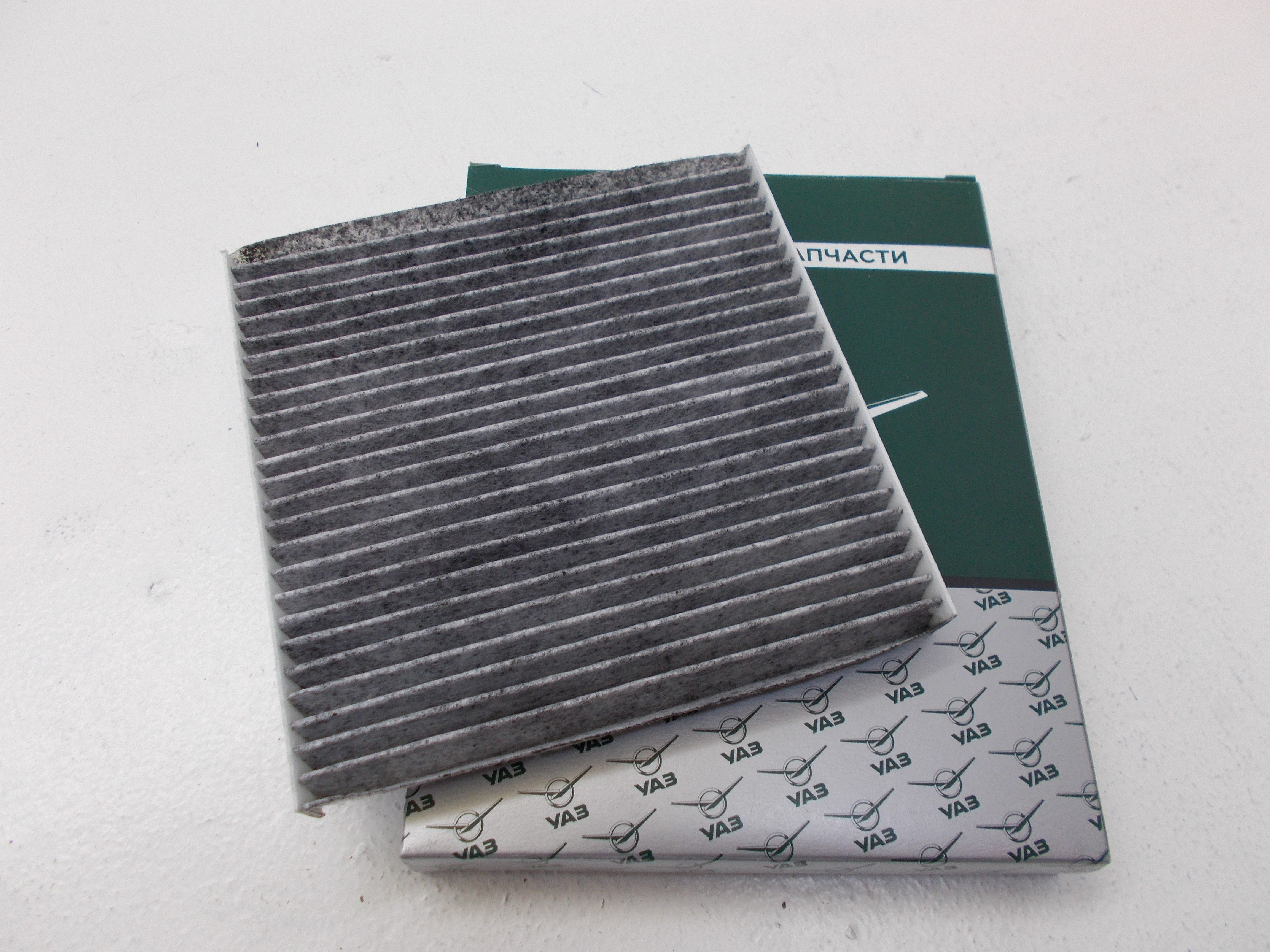 Артикул: 316306810114040 3163-06-8101140-40 г0068692 Фильтр воздушный салона УАЗ-3163 (12-) угольный (ОАО УАЗ)  5716781