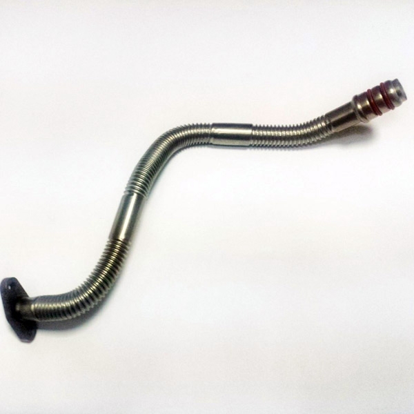 Артикул: 5257527 г0004104 Трубка ГАЗ,ПАЗ дв.CUMMINS ISF 3.8 слива масла с ТКР OE 3287818 (ГАЗ, ГАЗЕЛЬ,ВОЛГА,СОБОЛЬ,ВАЛДАЙ,САЙБЕР,ГАЗЕЛЬ БИЗНЕС,ГАЗон NEXT,Газель NEXT)