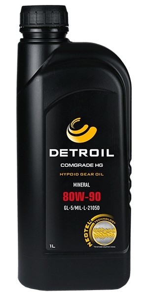 : D83798 0011926   DETROIL COMGRADE HG 80W-90GL-5 MINERAL 1  volgograd.zp495.ru