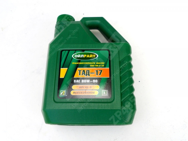 : 2546 0011934   OIL RIGHT 3  17 volgograd.zp495.ru