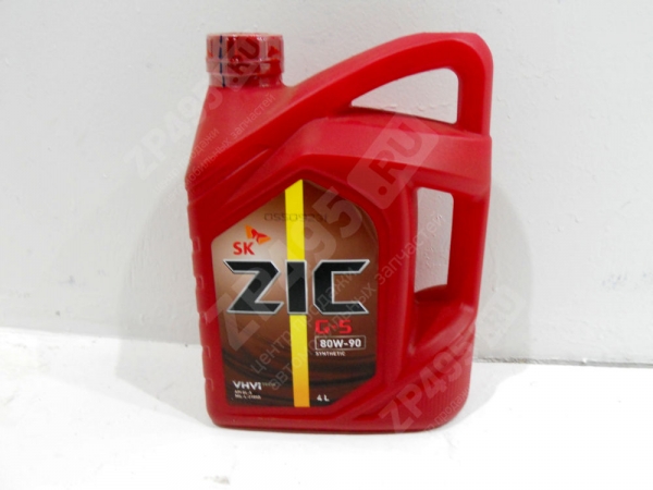 : 162633 0011941   ZIC GL-5 80W90 4 volgograd.zp495.ru