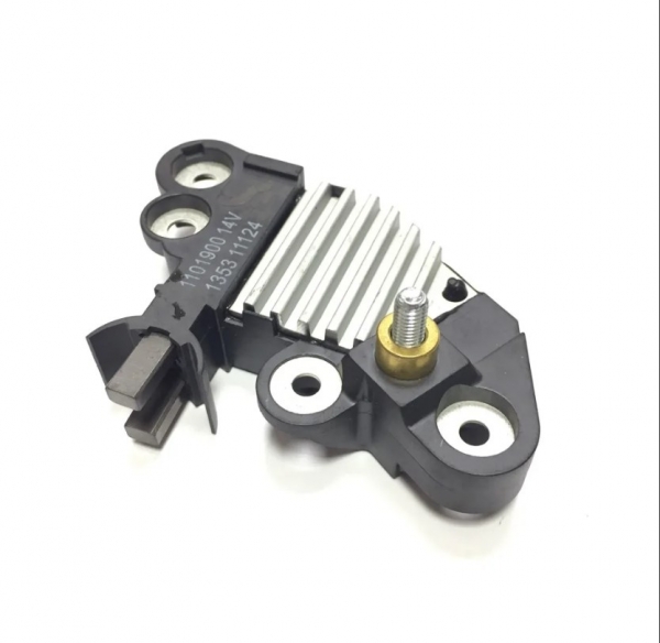 Артикул: 1101900 г0020145 Реле регулятор напряжения ГАЗ-3302 дв.CUMMINS (под болт) для генератора 5272666 (ГАЗ, ГАЗЕЛЬ,ВОЛГА,СОБОЛЬ,ВАЛДАЙ,САЙБЕР,ГАЗЕЛЬ БИЗНЕС,ГАЗон NEXT,Газель NEXT)