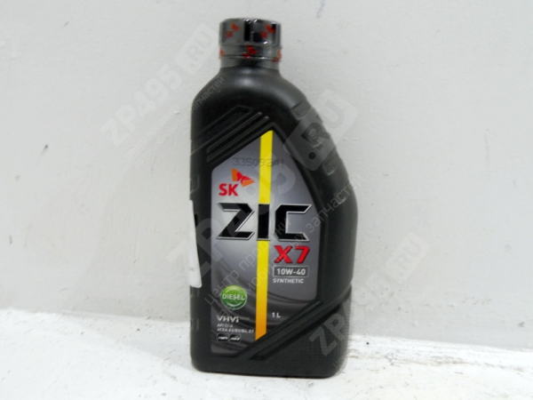 : 132607 0025108   ZIC X7 10W40 DIESEL  1 volgograd.zp495.ru