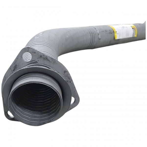 Артикул: 3205071203013 г0042267 Труба приемная глушителя ПАЗ-3205-07, 4234 с гофрой с фланцем  АВТОГЛУШИТЕЛЬ