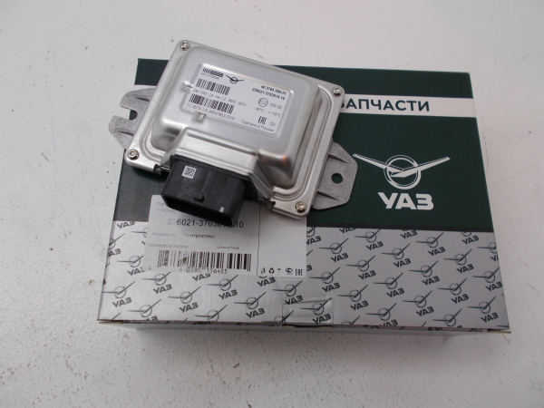 Артикул: 236021376301510 г0068751 Блок управления УАЗ Профи дв.ЗМЗ-409052.10 с ГБО М86 40.3765000-01